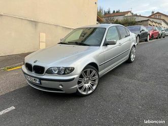 bmw série 3 e46 330xd 3.0d 184cv bva pack luxe