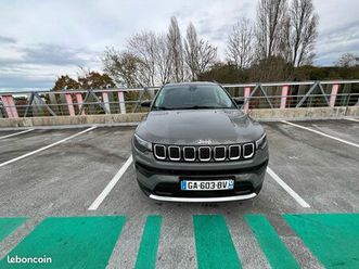 jeep compass ii 1.3 phev t4 190 4xe limited