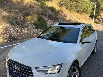 audi a4 avant s-tronic 1.4 tfsi s-line