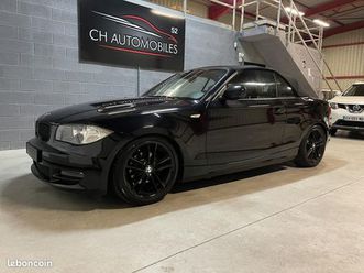 bmw serie 1 e88 118i 143ch sport design