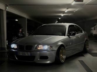 bmw e46 320ci ou échange contre patrol