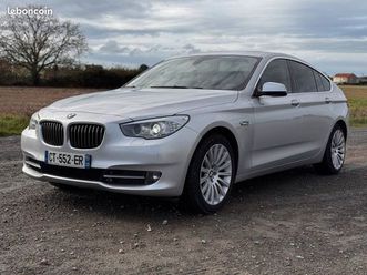 bmw série 5 gran turismo 520d 184 ch luxury – 2013