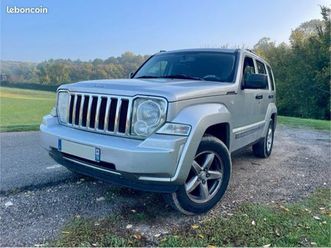 4x4 jeep cherokee 2.8 crd bva jamboree