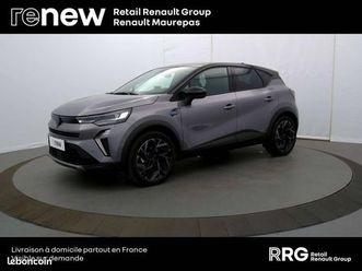 renault captur e tech full hybrid 145 ch esprit