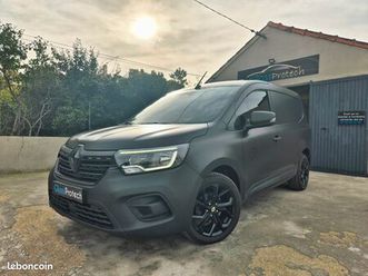 renault kangoo van dci 115cv edc 7 - tva récupérable- garantie 12 mois