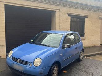 lupo volkswagen - 2001