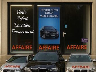 centre autos dijon propose ses véhicules