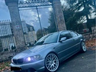 bmw 330cd e46 échange