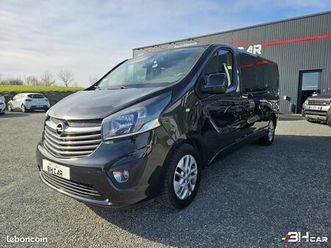 opel vivaro combi 1.6 cdti 125 bi-turbo l2h1 pl-tn long k2900 ecoflex pack business start-stop