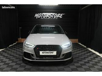 audi rs3 berline 2.5 tfsi 400 s-tronic 7 quattro daza