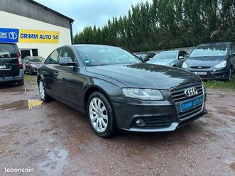 audi a4 2.0 tdi 143ch ambition luxe dpf