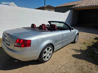 a4 cabriolet