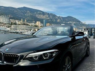 bmw série 2 décapotable