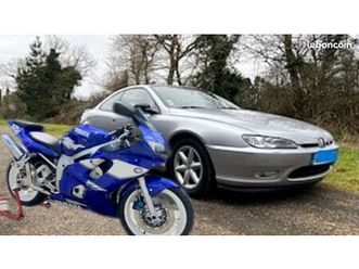 lot 406 coupé v6 + yamaha r6