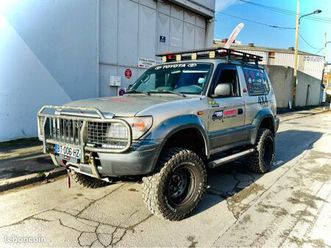 toyota land cruiser kzj j90 3.0td clim ct ok 4x4 équipe tout-terrain tbe