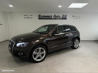 audi q5 3.0 v6 tdi 240ch fap s line quattro s tronic 7 / camera