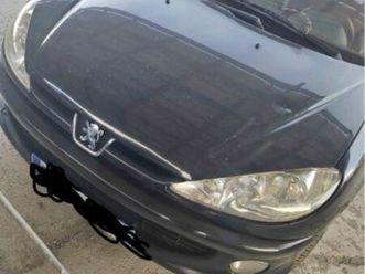 vend voiture 206cc cabriolet