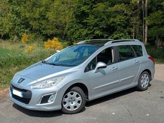 peugeot 308 sw commercial 1.6l hdi 2013