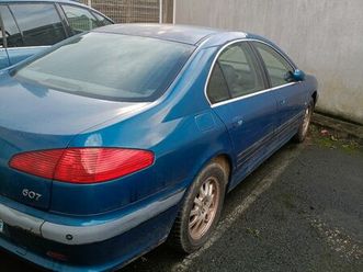 peugeot 607 2.2hdi 2004
