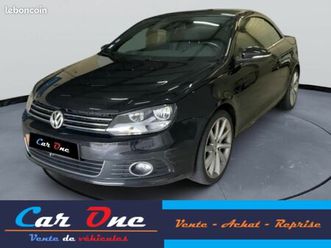 volkswagen eos 1.4 16s tsi 160 sportline x