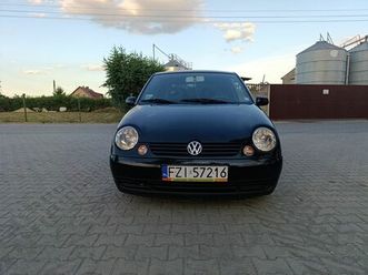 volkswagen lupo college 1.4 mpi abs klima wspomaganie radio ladny zam. sulechów • olx.pl