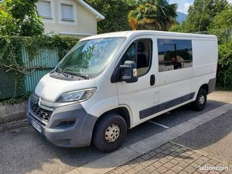 van aménagé citroen jumper h1l2