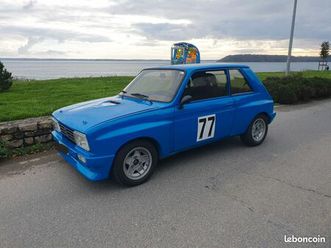 peugeot 104 zs rallye 80hp