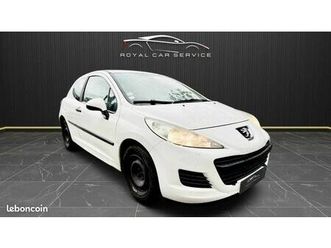 PEUGEOT 207 SOCIETE top-affaire-peugeot-207-1-6-hdi-5-places-90-ch-ct-ok-rien-a-prevoir-premiere-main