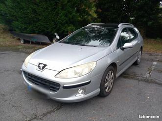 break peugeot 407 sw 1.8 essence - très bon état - contrôle technique ok