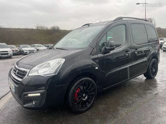 peugeot partner 1.6 hdi 120cv