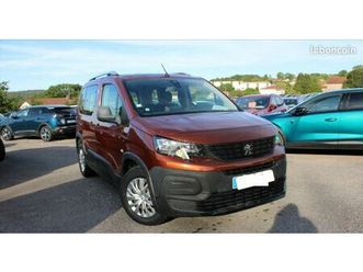 peugeot rifter active 1.5l hdi 100cv bvm5 5places / 1ere main / tbeg / revisee / garantie 12 mois