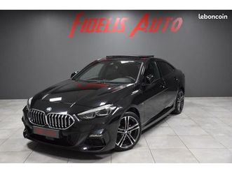 bmw serie 2 gran coupe 218 m sport toit ouvrant siege