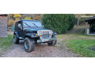 jeep wrangler yj 4l