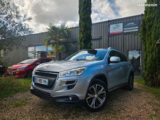 peugeot 4008 stt allure 4x4