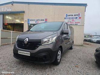renault trafic 1.6 dci 2016 9 places