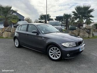 bmw série 1 116i 115ch confort bvm5 5p