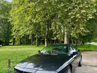 bmw e31 850i boite manuelle