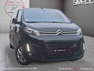 citroen jumpy cabine approfondie jumpy cab xl bluehdi 180 club 6 places garantie minimum 12 mois