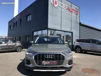 audi q3 35 tfsi 150ch design luxe s tronic 7