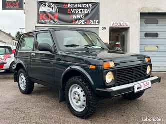 lada niva taiga 1.7 i 82 cv 4x4 1ere main 45000km