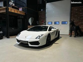 lamborghini gallardo lp 560-4 5.2 v10 e-gear - etat showroom