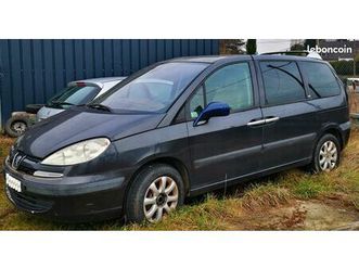 peugeot 807 - réparation a prévoir