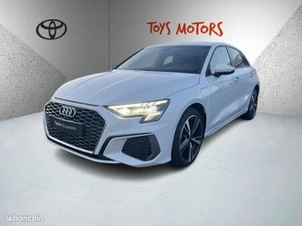 audi a3 sportback 40 tfsi e 204 s line s tronic 6