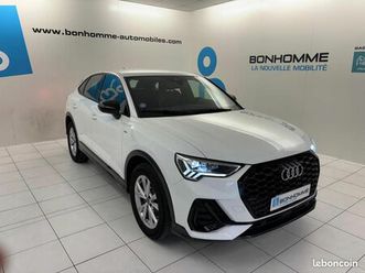 audi q3 sportback 45 tfsi 245 hybride sline