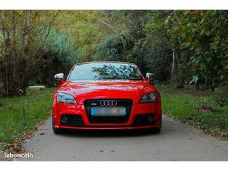 audi tts roadster 272ch rhd