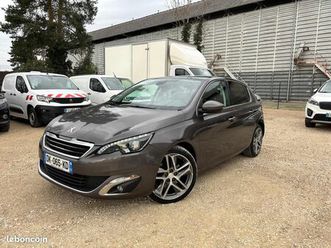 peugeot 308 ii 2.0 bluehdi 150ch féline 5p gps toit panoramique distribution neuve garantie 6 mois visite 7/7 sur rdv