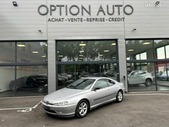 peugeot 406 coupe 3.0 v6 210 pack bvm5 (clim)