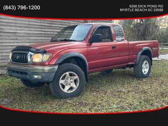 tacoma xtracab 257703 miles