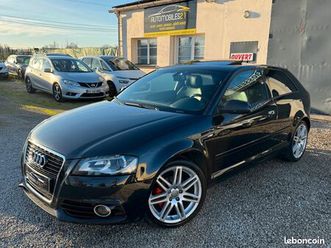 audi a3 série ii 2.0 tdi 16v fap 140cv, garantie 6 mois