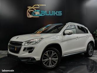 peugeot 4008 1.8 hdi 150 fap 4wd